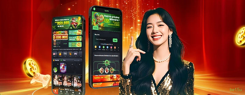 App bet5u para Android e iOS - download grátis