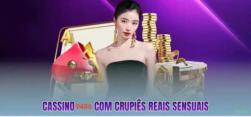 Cassino ao vivo bet5u dealers